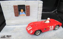 1:43 Diorama  Ferrari 500 TR von Art Model