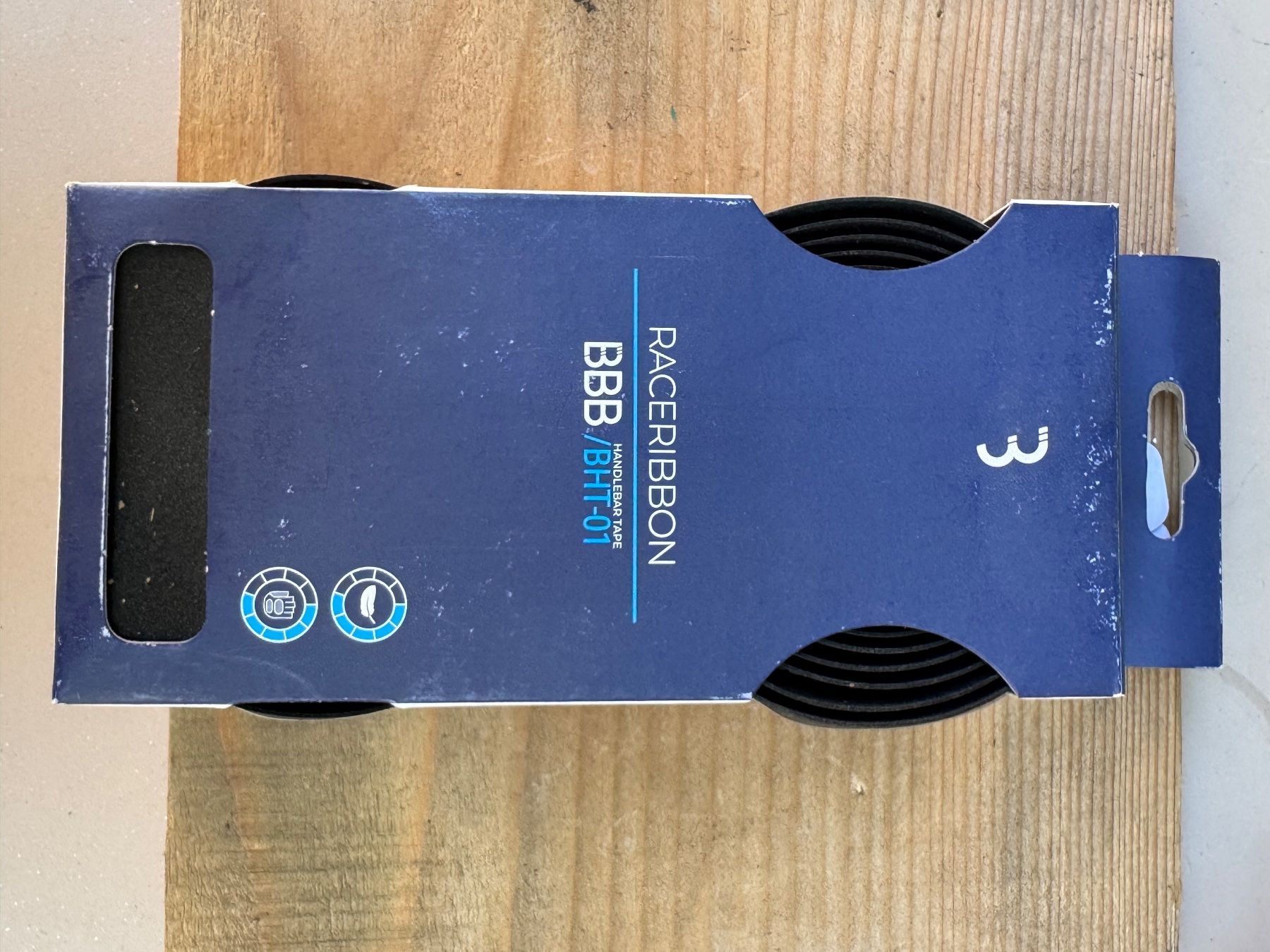 BBB Cycling Pièces détachées: Ruban de ceintre BBB BH-01 noir – Neuf (Voir description) à Lausanne par LucienR3000