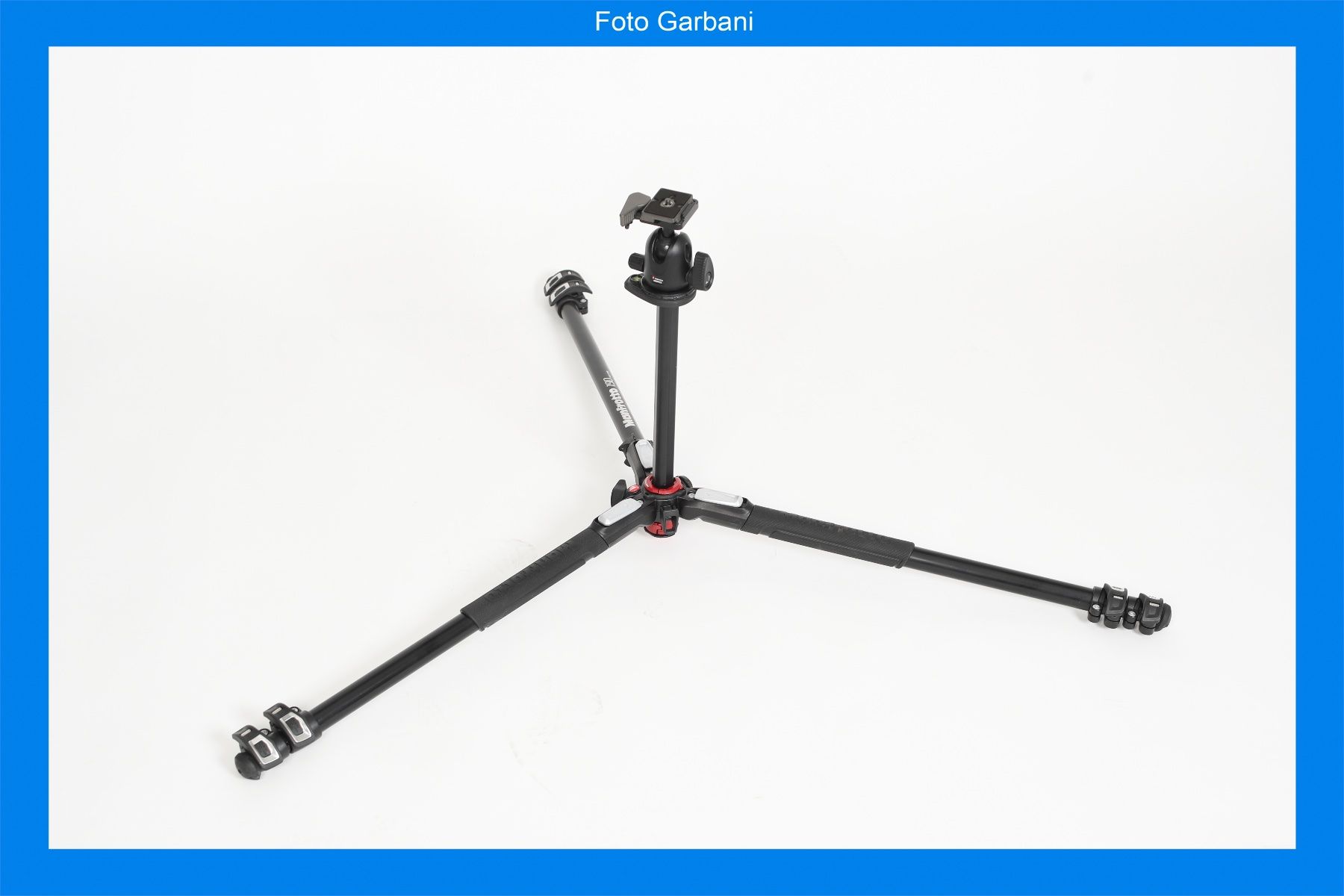 Cavalletti: Manfrotto cavalletto MT190XPRO3 – Usato da Muralto venduto da FotoGarbani 2