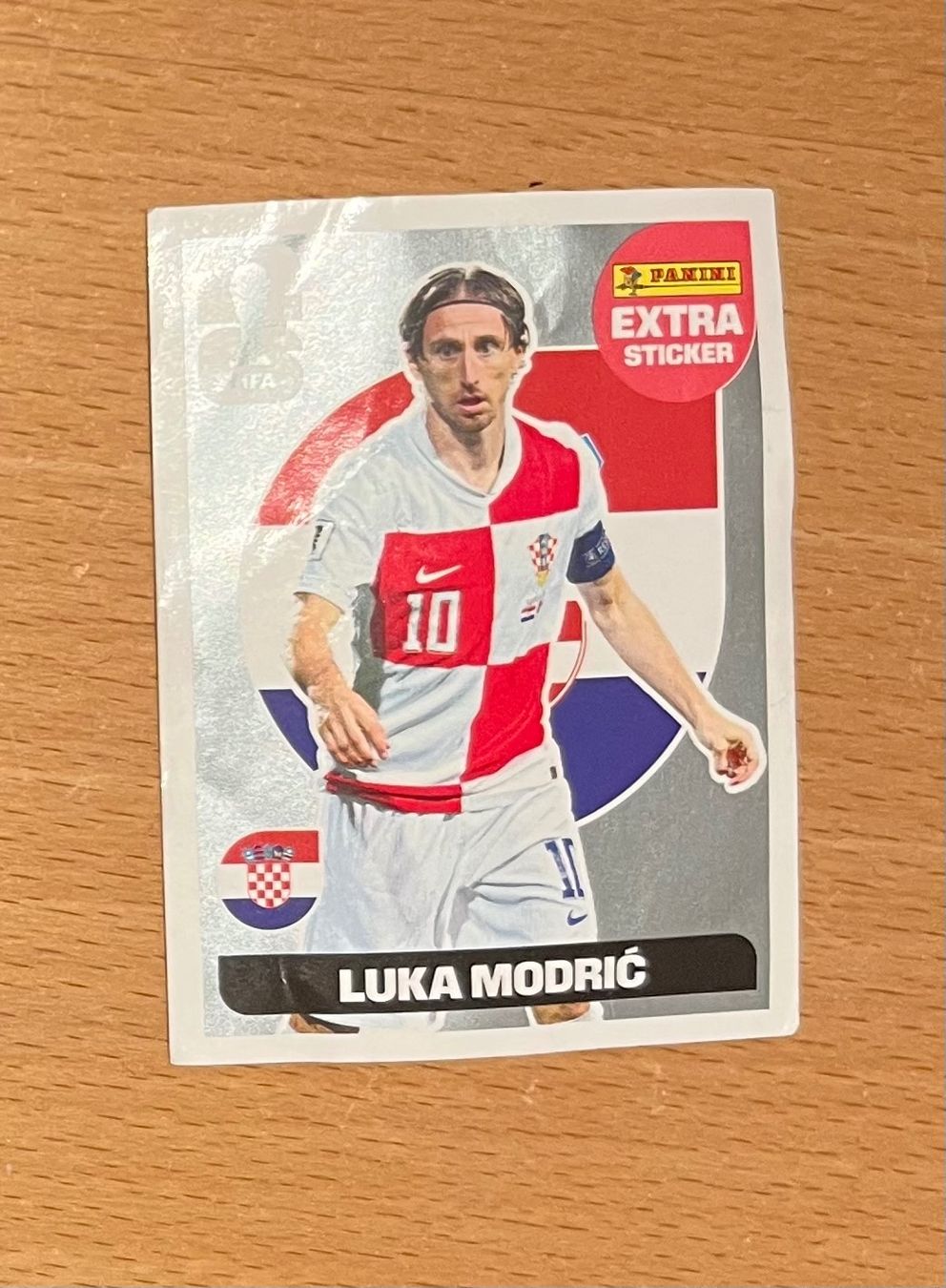 Panini Carte collezionabili: Panini Extra Sticker Luka Modric Silber – Usato da Zürich venduto da Luchio