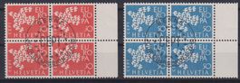 W13) Europa 4.Block 379-380, ET Vollstempel