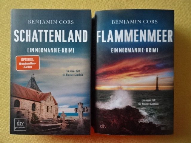 Libri: 7 Krimis von Michael CORS - Normandie – Usato da Oberweningen venduto da Gerini 6