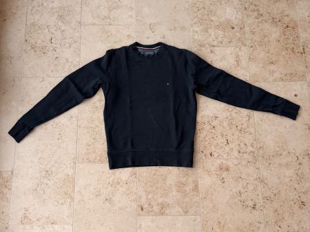 Sweatshirt Tommy Hilfiger, dunkelblau, Grösse S, gebraucht