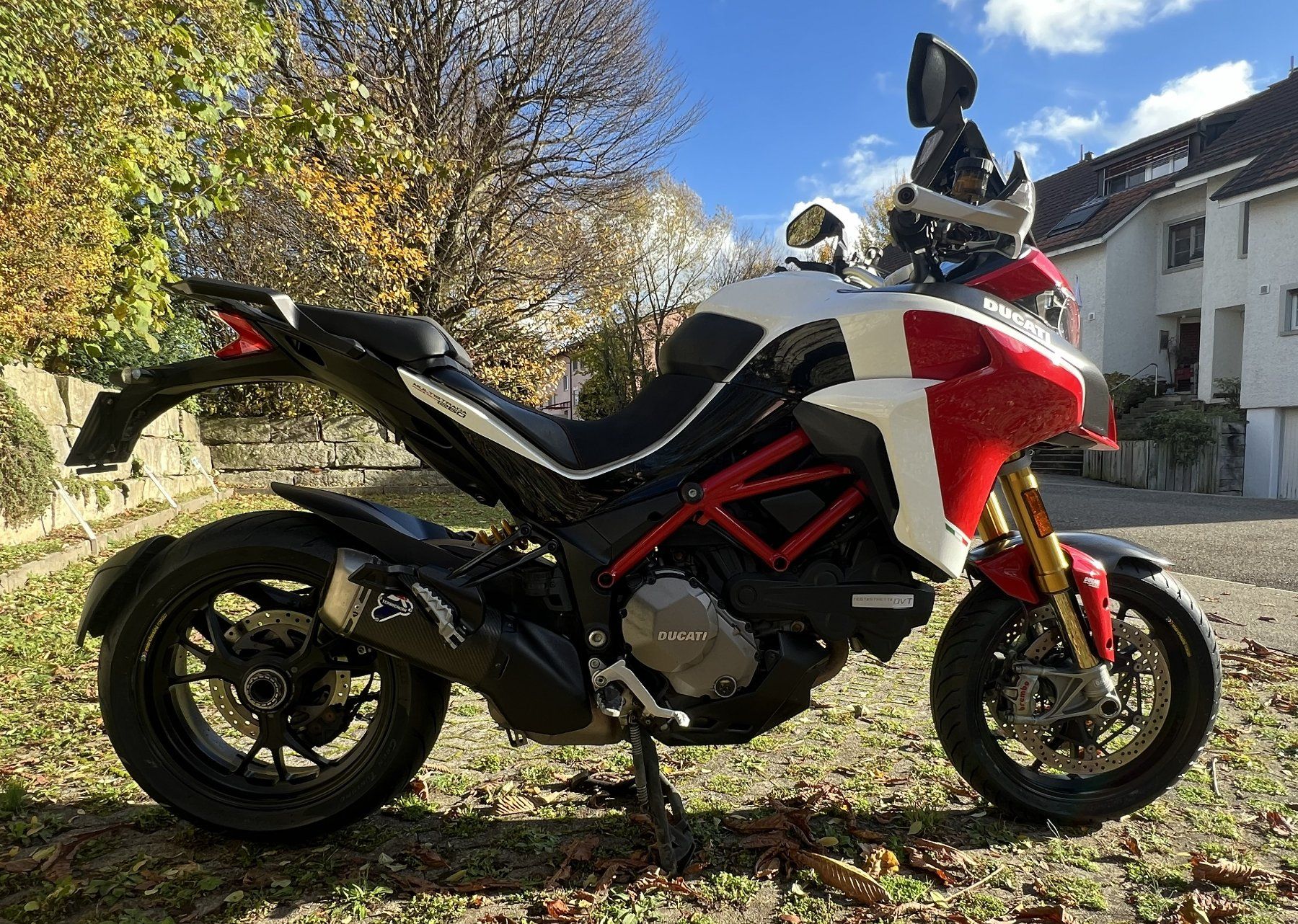 Ducati Route: Ducati Multistrada 1260S Pikes Peak – D'occasion à Schöfflisdorf par chris8165