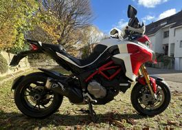 Ducati Multistrada 1260S Pikes Peak