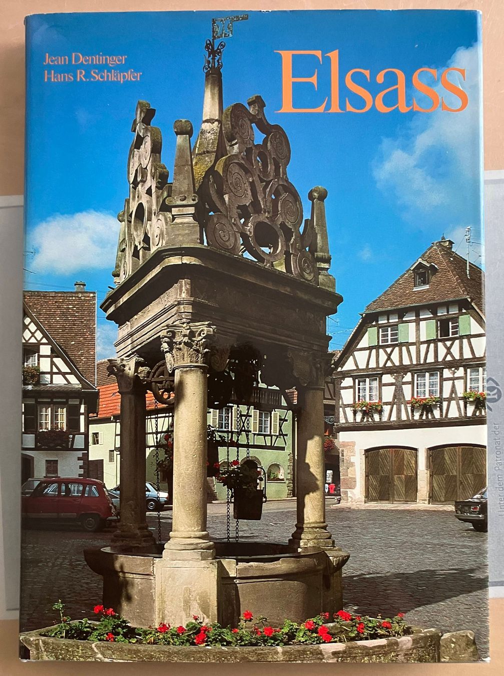 Bücher: "Elsass" – Gebraucht aus Zürich von Derrick8