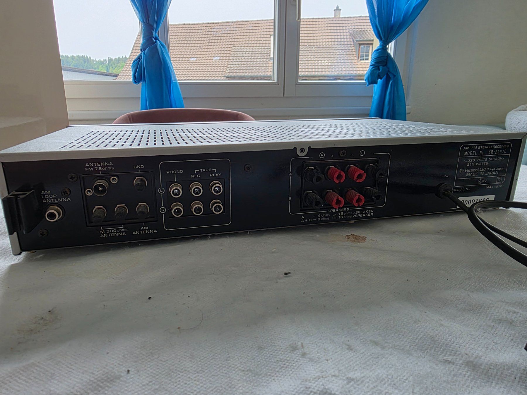 Hitachi Amplificateurs: Hitachi SR 2001L Verstärker,Receiver – D'occasion à Pfyn par alex75 3