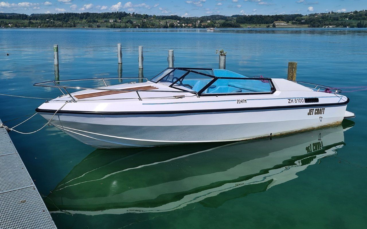 Barche: Motorboot Zenith JetCraft / Trailer separat – Usato da Uerikon venduto da 2tomkat