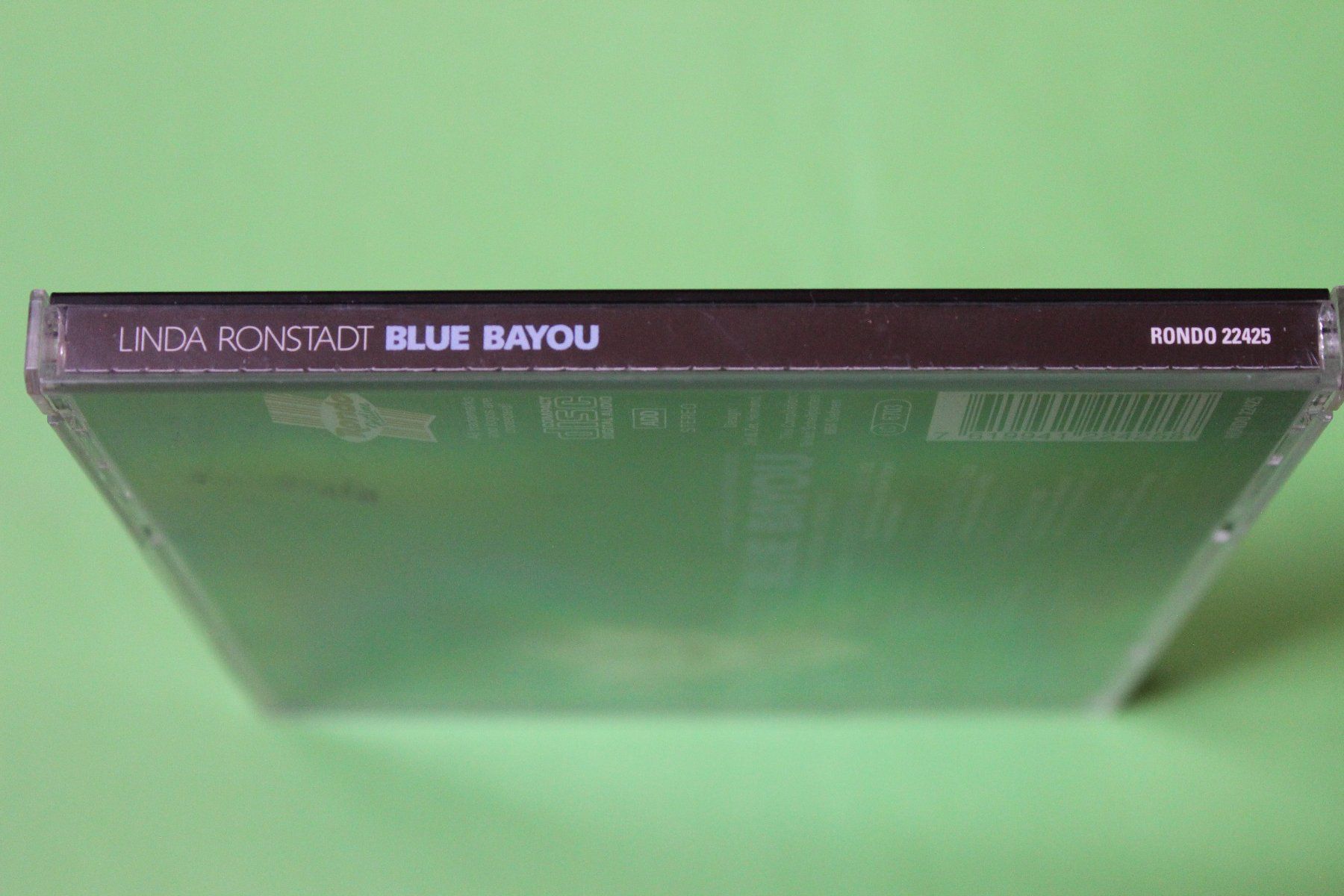 CDs: LINDA RONSTADT - BLUE BAYOU CD – Gebraucht aus Tübach von JamesStone 5