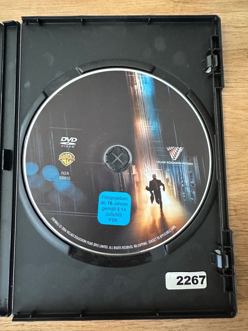 Tutti i DVDs: DVD Harrison Ford Firewall – Usato da Kestenholz venduto da Inna09 2