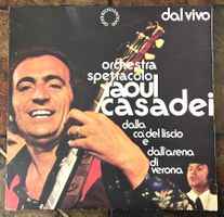 Dal Vivo - Dalla Ca' Del Liscio E Dall'Arena Di Verona Vinyl
