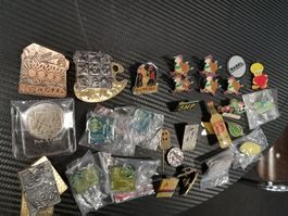 Pin seltene Vintage Pin's Sammlung Abzeichen 29 x