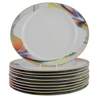 Mythos Porzellan Teller Rosenthal, 12er Set