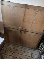 Schrank Holz Möbel Gebraucht, 70er Jahre