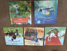 Kinderbücher Sammlung, 10 Stück, ideal für den Sommer