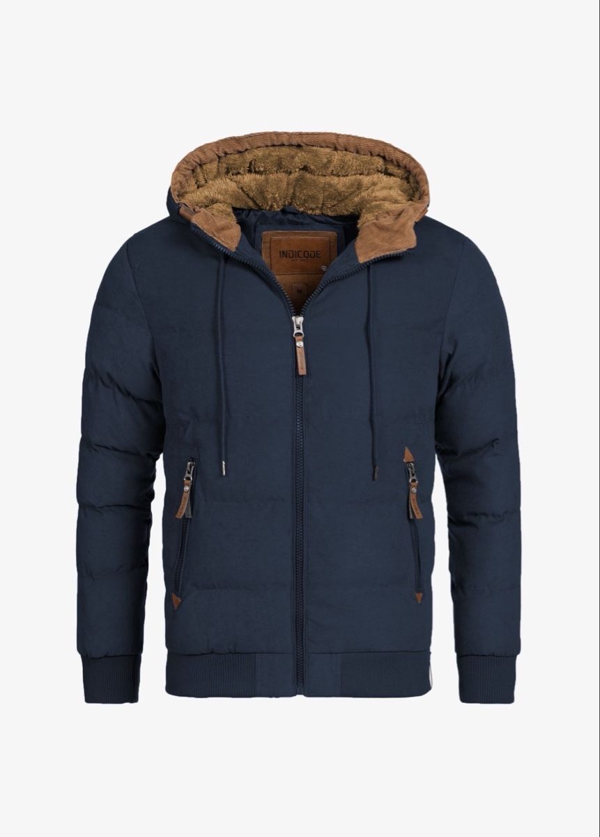 Indicode Jacken: Winterjacke Indicode Herren, dunkelblau - NEU – Neu und originalverpackt aus Marthalen von H1tsch