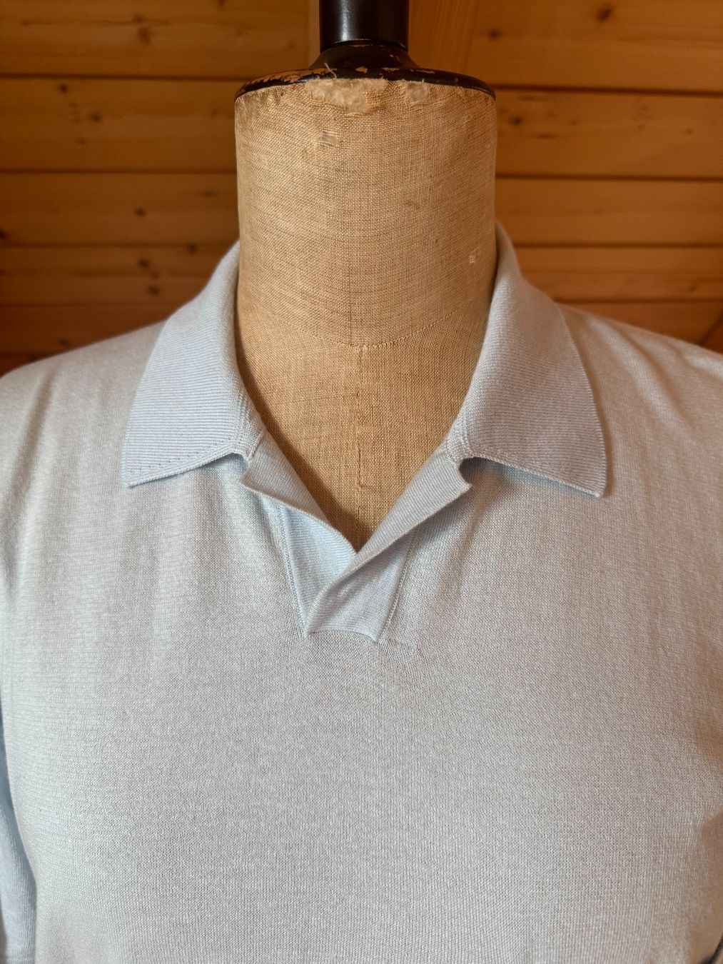 Magliette Polo: Hellblaues Sommer Polo Shirt – Nuovo (secondo la descrizione) da Stäfa venduto da Mofi8712 2