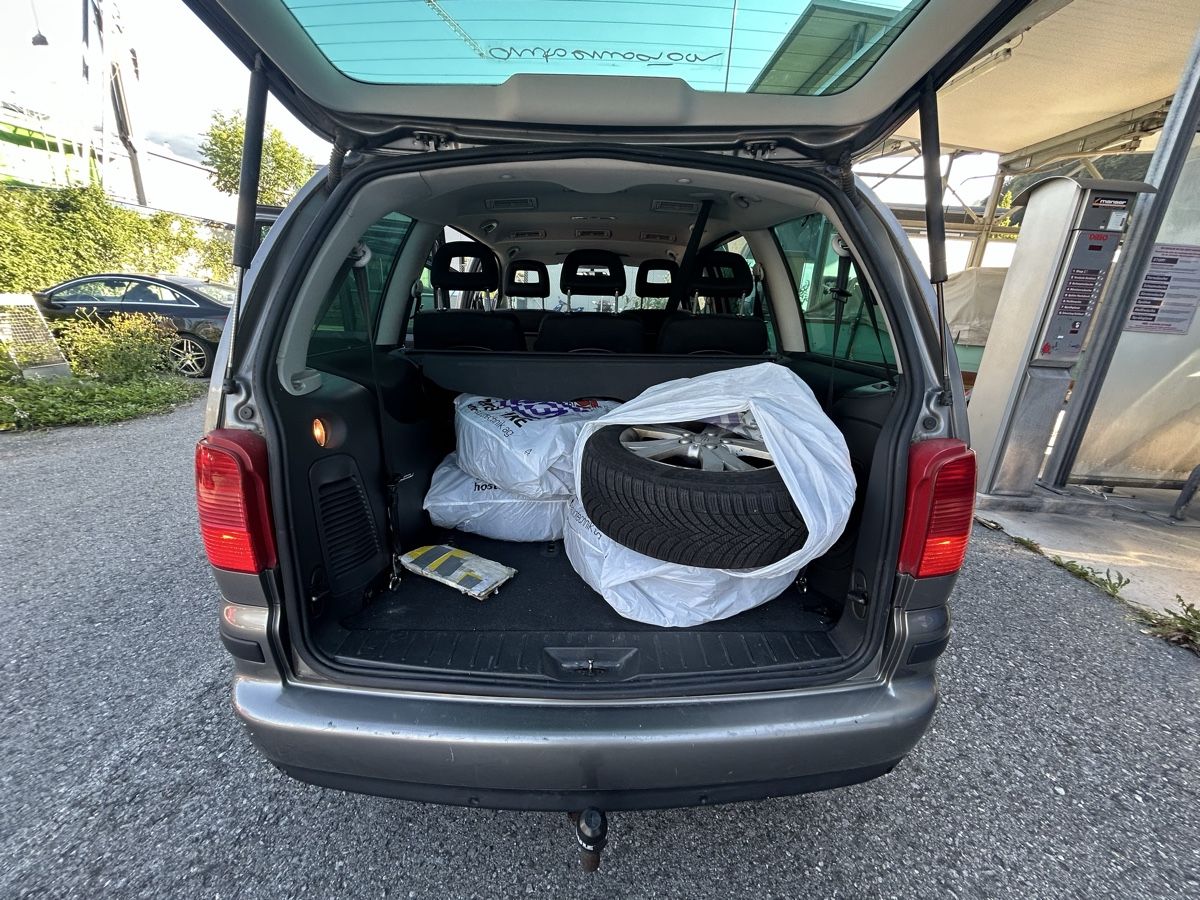 Seat Automobili: Seat Alhambra 1.9 TDI 4x4 – Usato da Sargans venduto da automobilen 9