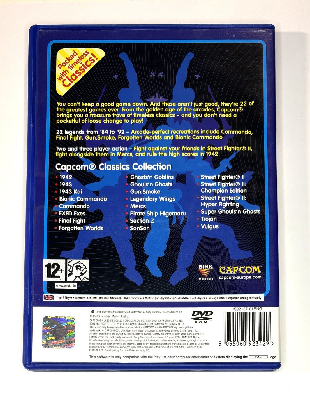 Giochi: PS2 - Capcom Classics Collection Vol. 1 – Usato da Allschwil venduto da Bullach 2