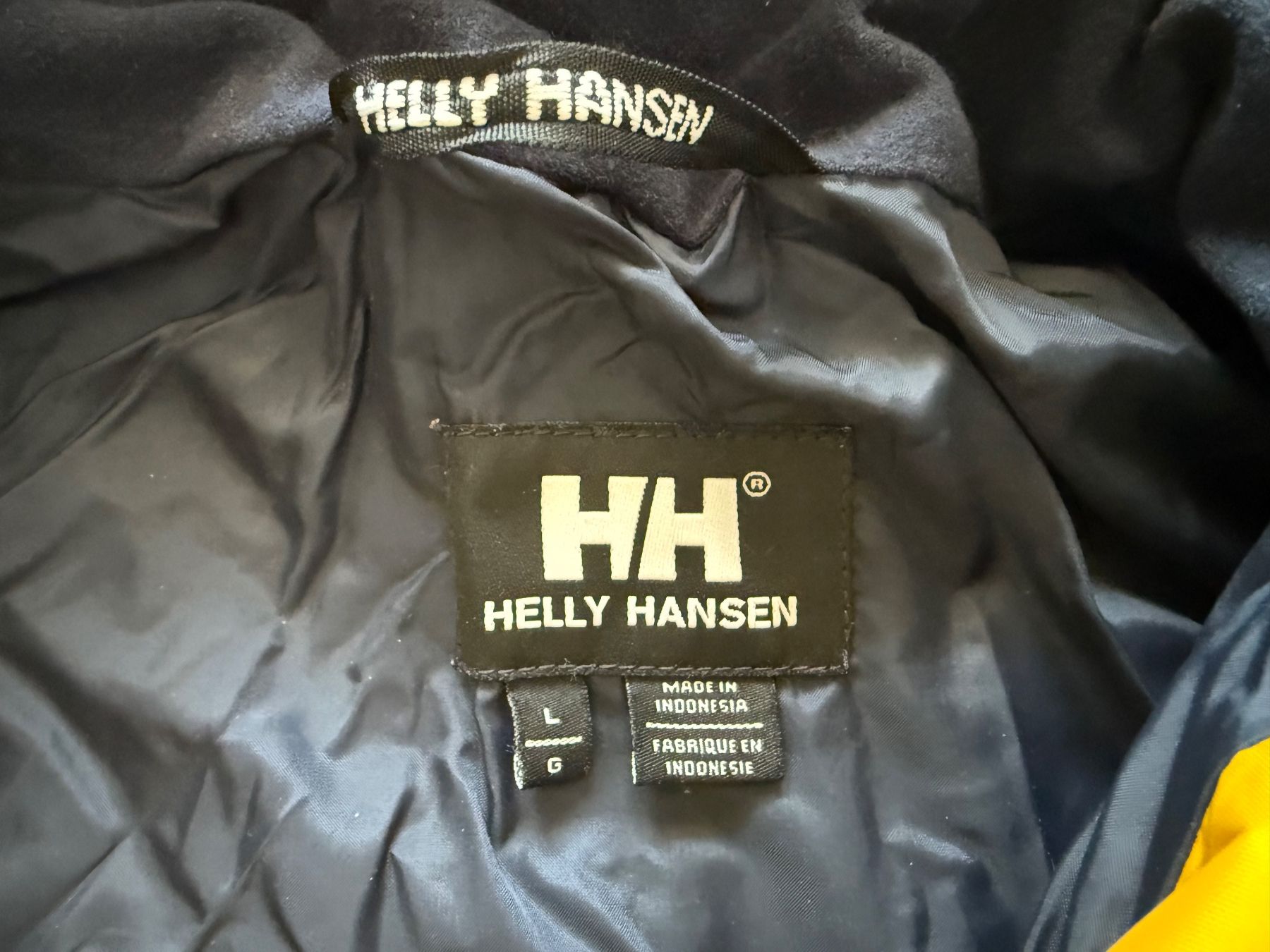 Helly Hansen Giacche: Helly Hansen Segeljacke Herren Gr. L – Usato da Siebnen venduto da dte_9kmw 2