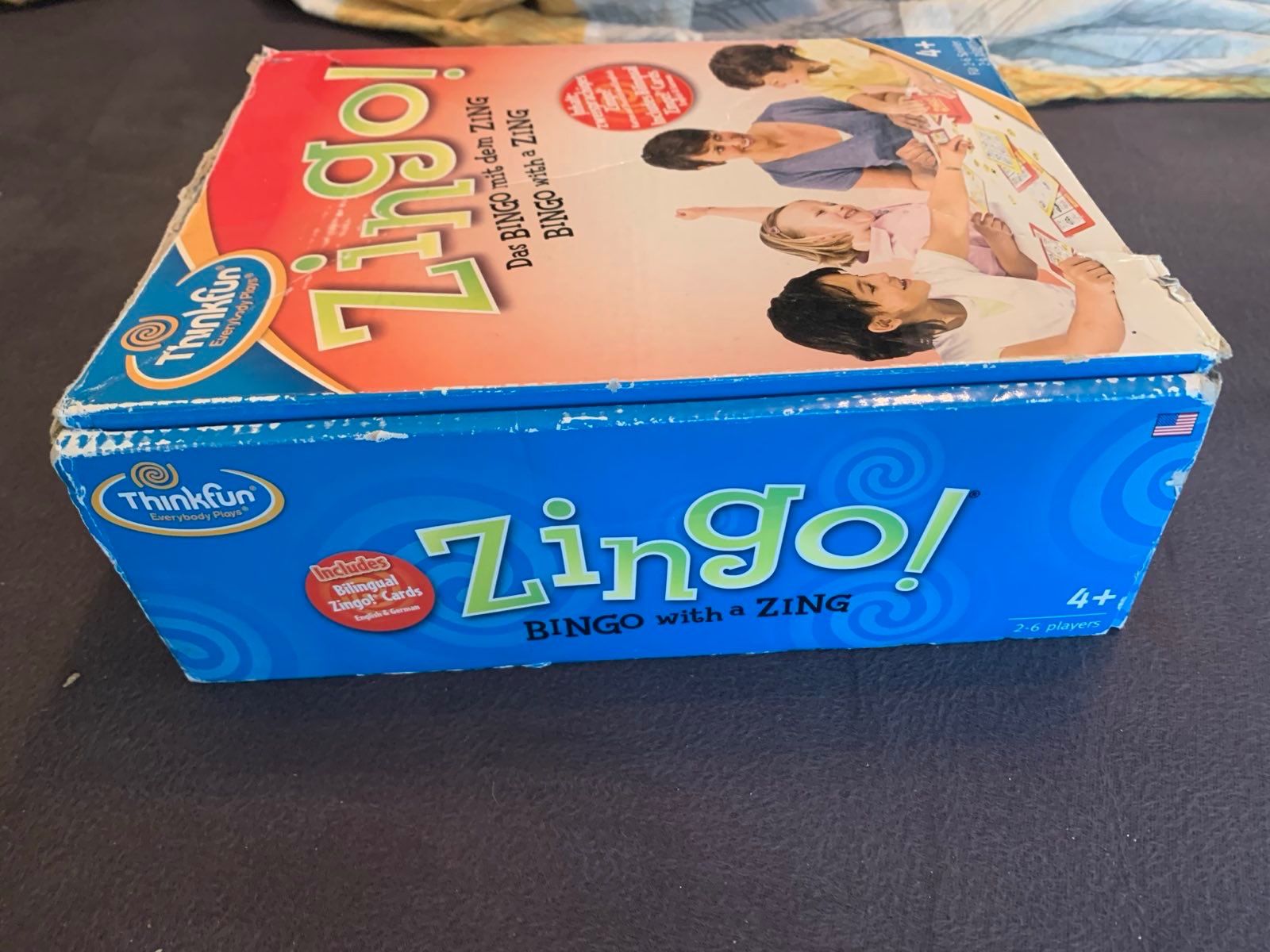 Spiele: Zingo von Thinkfun – Gebraucht aus Richterswil von irenemiz