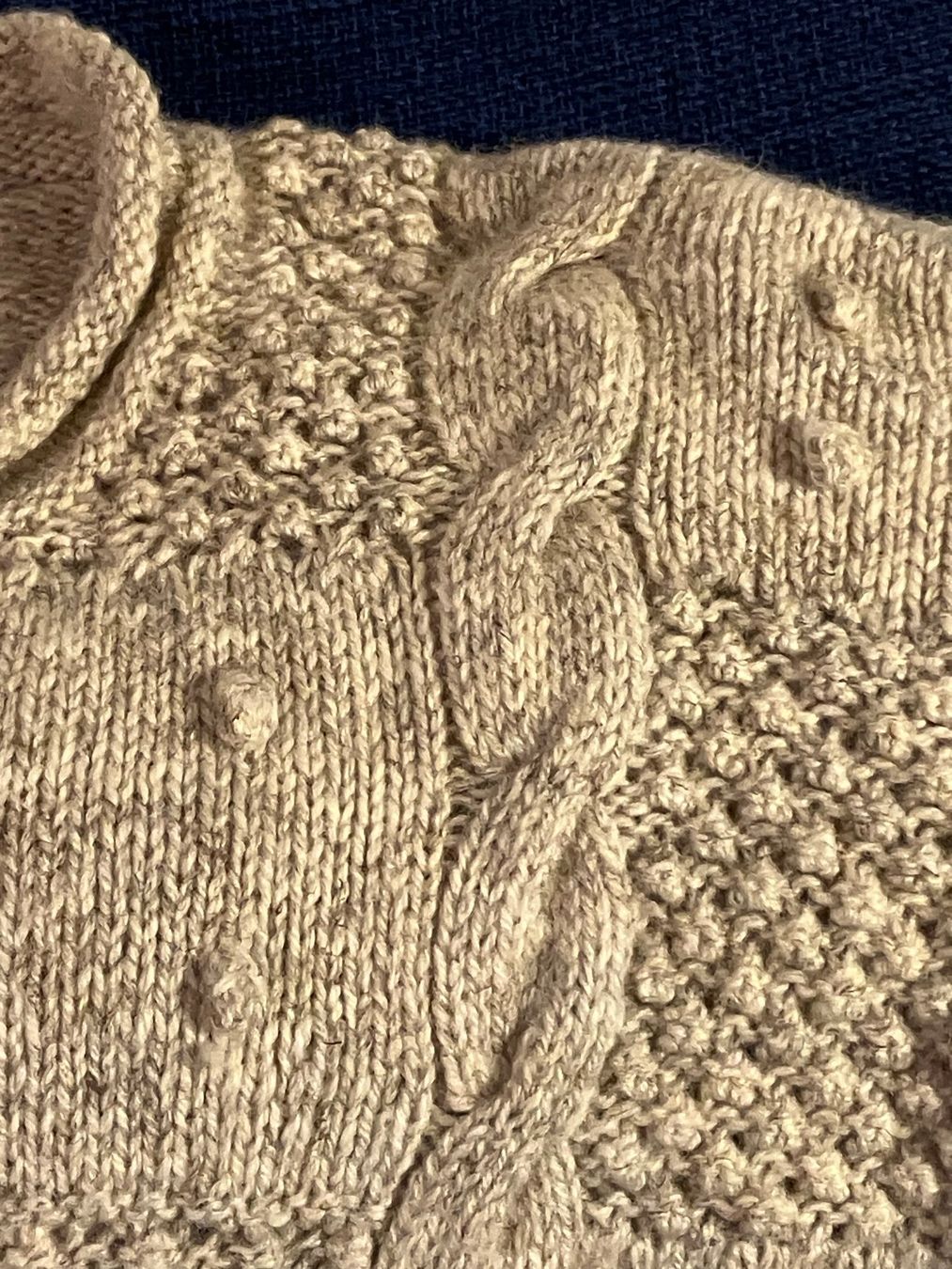 Maglioni & Felpe: Original O'Maille Irland Pullover beige Gr. L – Usato da Menziken venduto da phlox12 3