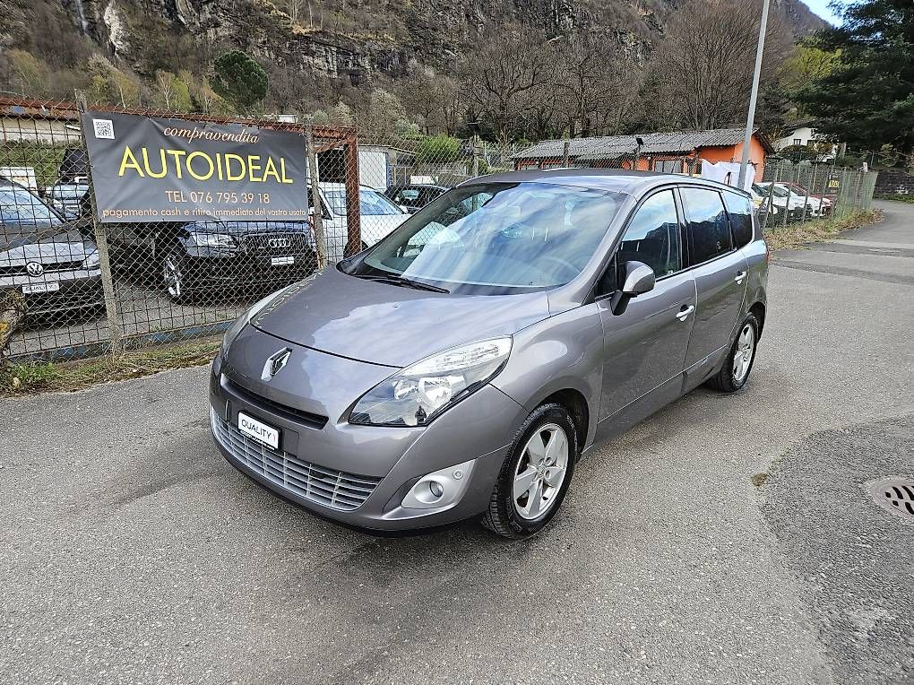 Autos: RENAULT SCENIC 7 POSTI  – D'occasion à Biasca par autolowcost