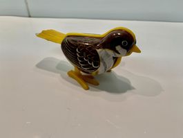 Vogel mit Uhrwerk  MTU made in Korea 54