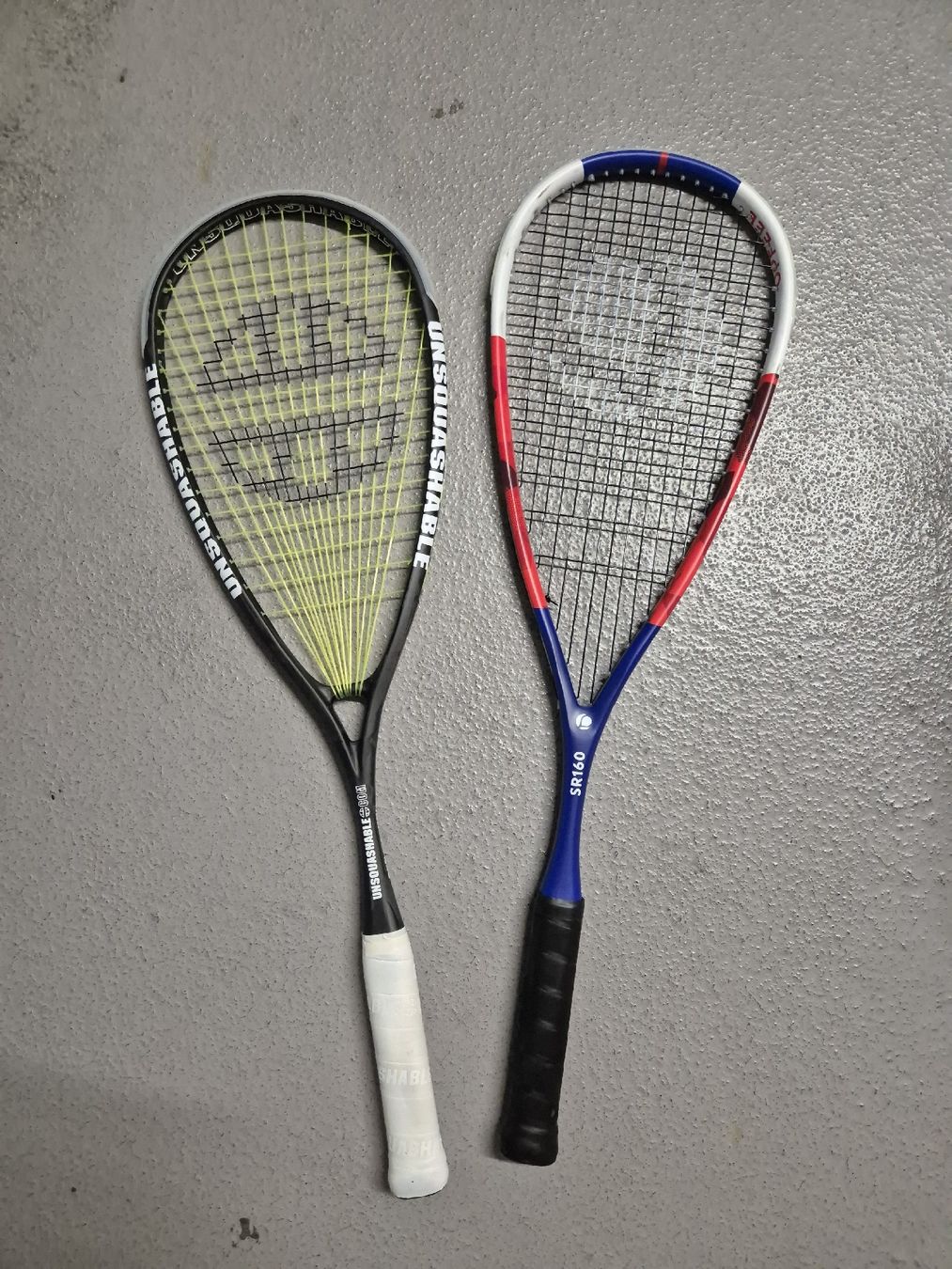 Giochi: 2 Squash Schläger inkl. Tasche und 12 Bälle – Usato da Koblenz venduto da meur3 1