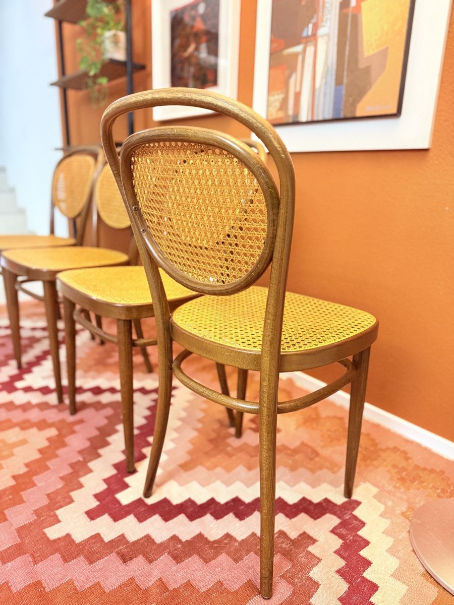 Thonet Stühle: Bugholzstuhl Modell 215 R von Thonet – Gebraucht aus Grenchen von Nur_2540 8