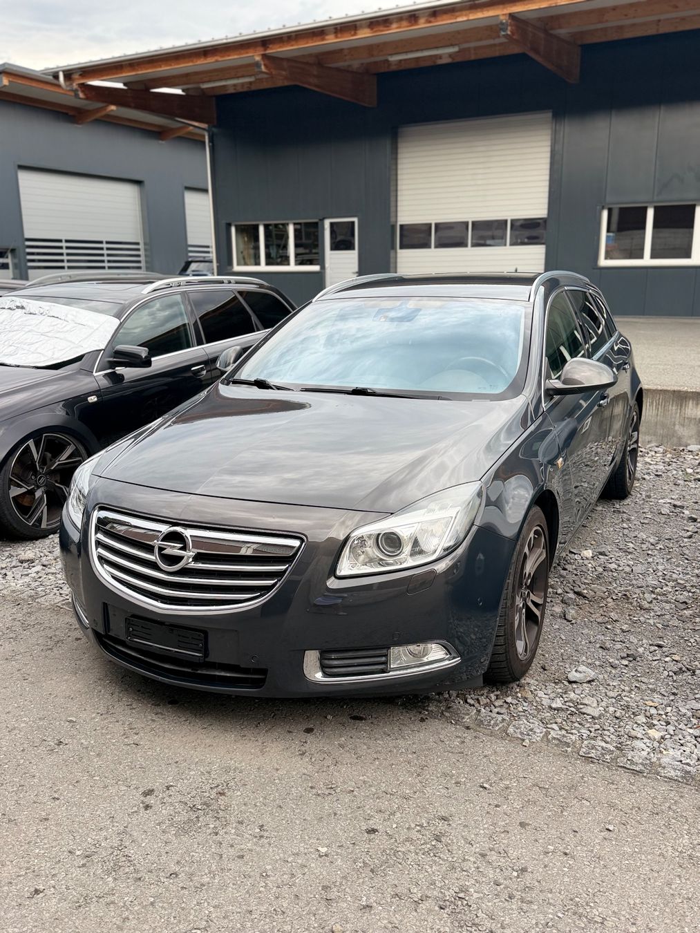 Opel Autos: Opel Insignia 2.0CDTI 4*4 – Gebraucht aus Altstätten SG von nuli 8