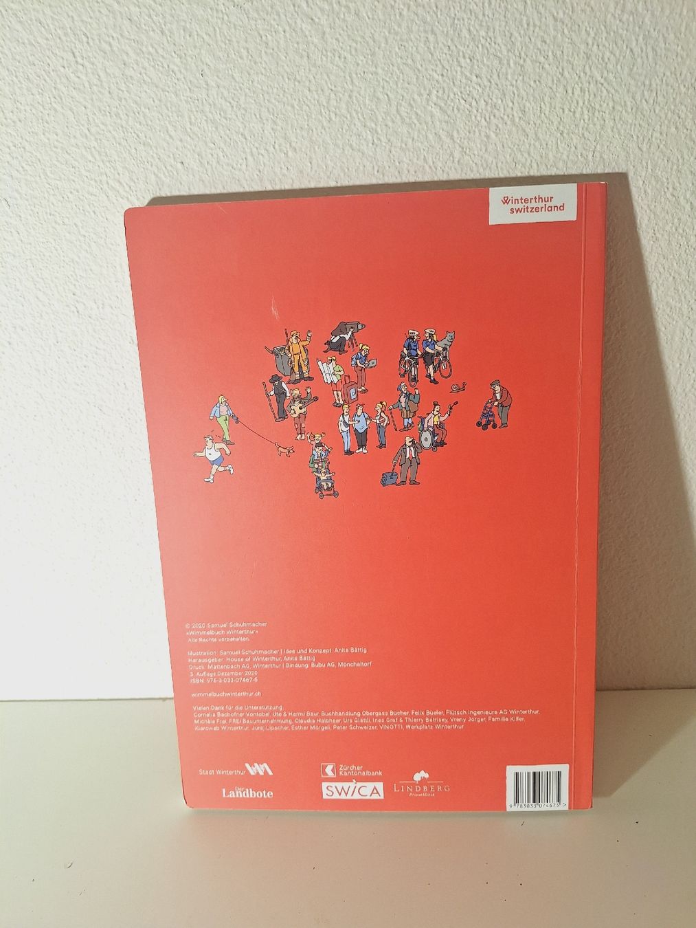 Livres: Wimmelbuch Winterthur – D'occasion à Winterthur par pat.paw 2