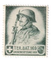 Soldaten Briefmarke **