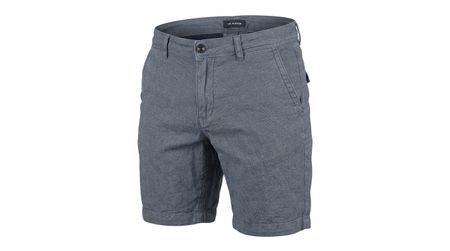 Paul Hunter Grey Bermuda Shorts