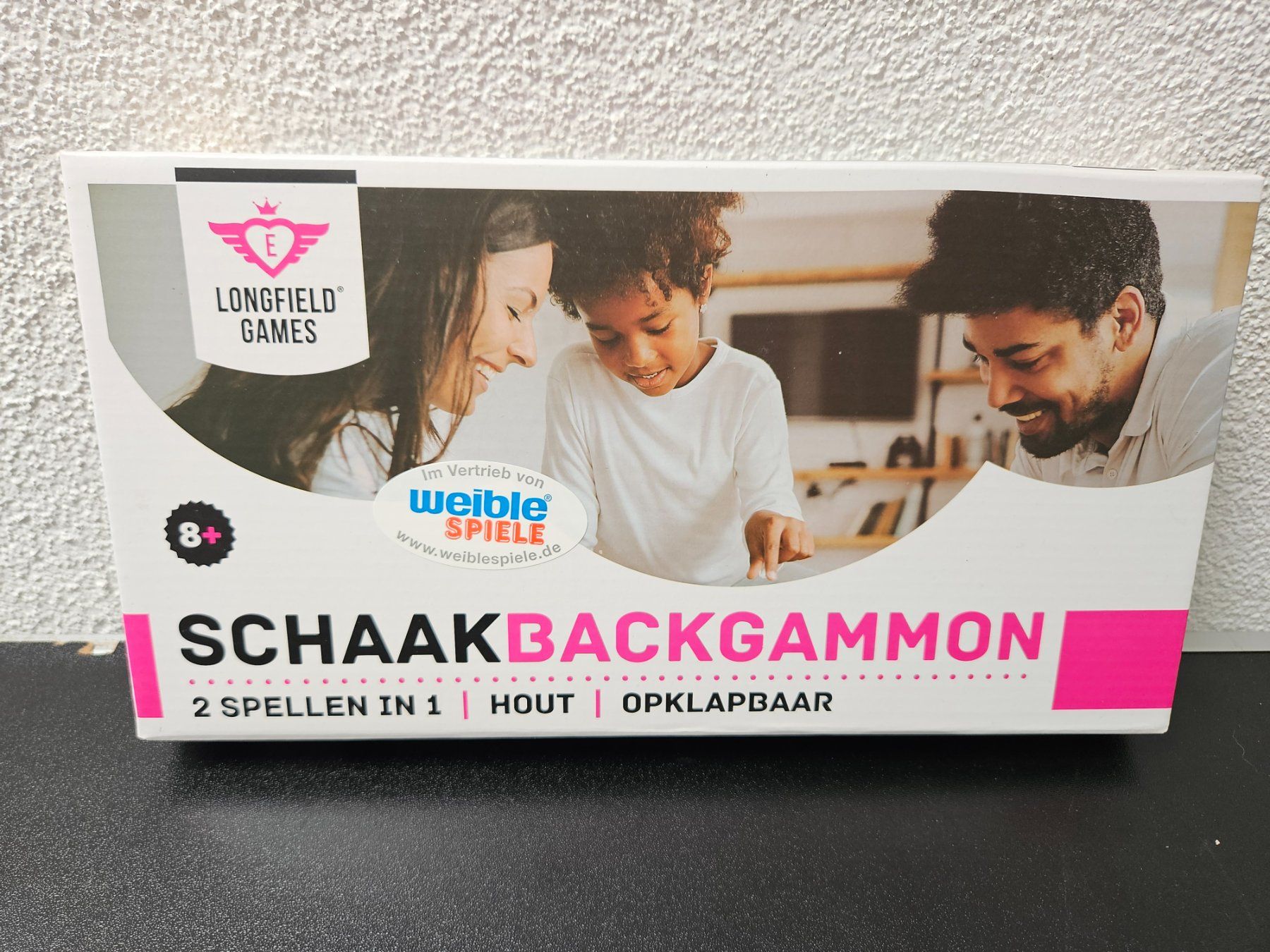 Giochi: Neu - Longfield Games - Schach / Backgammon – Nuovo e nell'imballaggio originale da Dagmersellen venduto da Jarsetz_Restposten 1