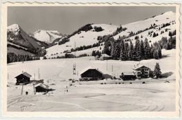 Col des Mosses - Restaurant + Skilift Lécherette