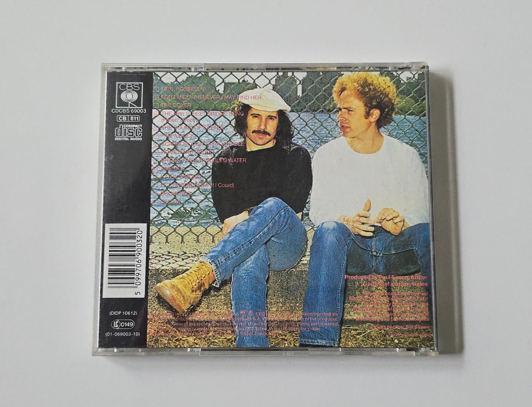 CD: CD Simon and Garfunkel - Greatest Hits – Usato da Dättlikon venduto da Wundertuete_ 1