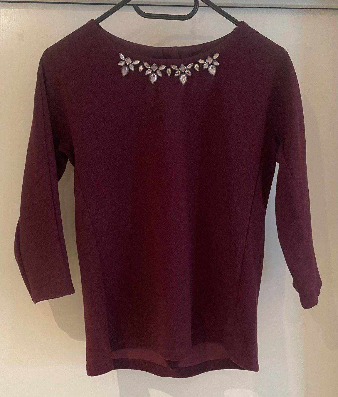 Esprit Camicette: Esprit Collection, elegantes Oberteil mit Schmuckdetails – Usato da Niederweningen venduto da baghirac