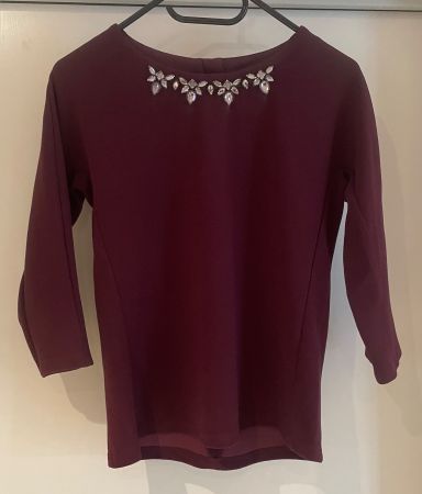 Esprit Collection, elegantes Oberteil mit Schmuckdetails