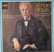 Richard Strauss – Tod und Verklärung / Metamorphosen (LP)