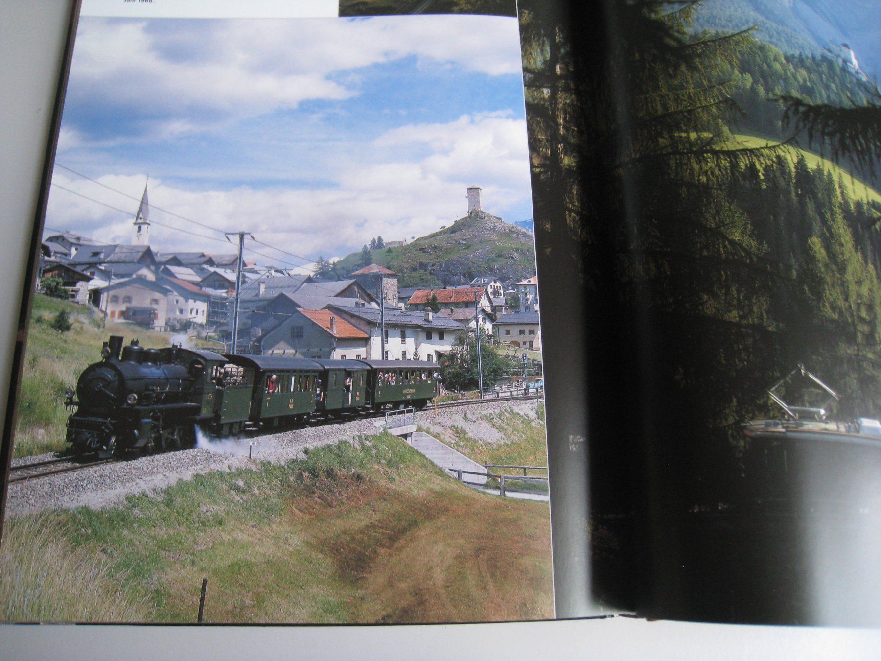 Libri: Zauberhafte Rhätische Bahn, 2010, Klaus Eckert – Usato da Buchs ZH venduto da swiss-train 9