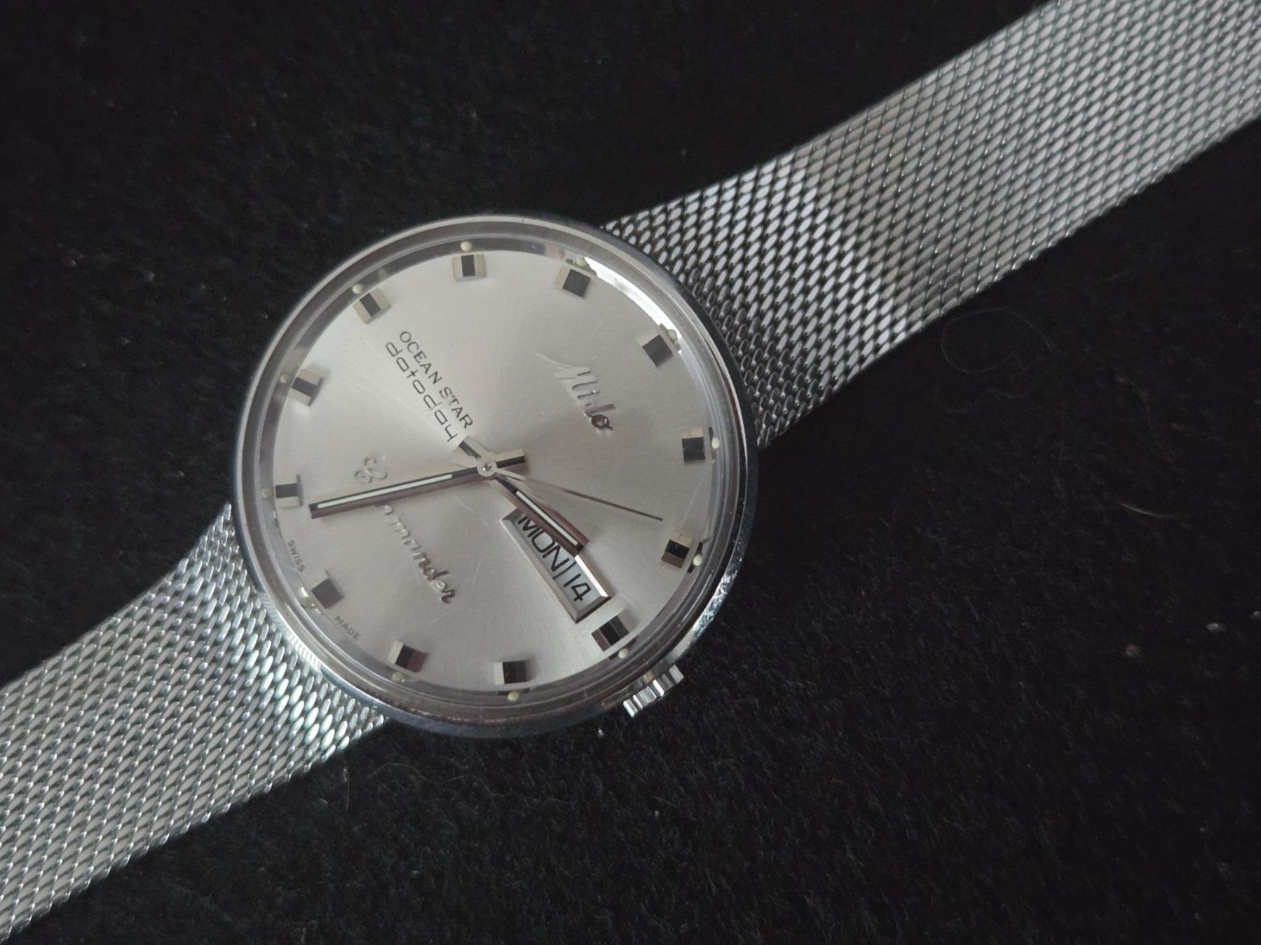 Mido Montres: Mido Commander – D'occasion à Chabrey par Horology
