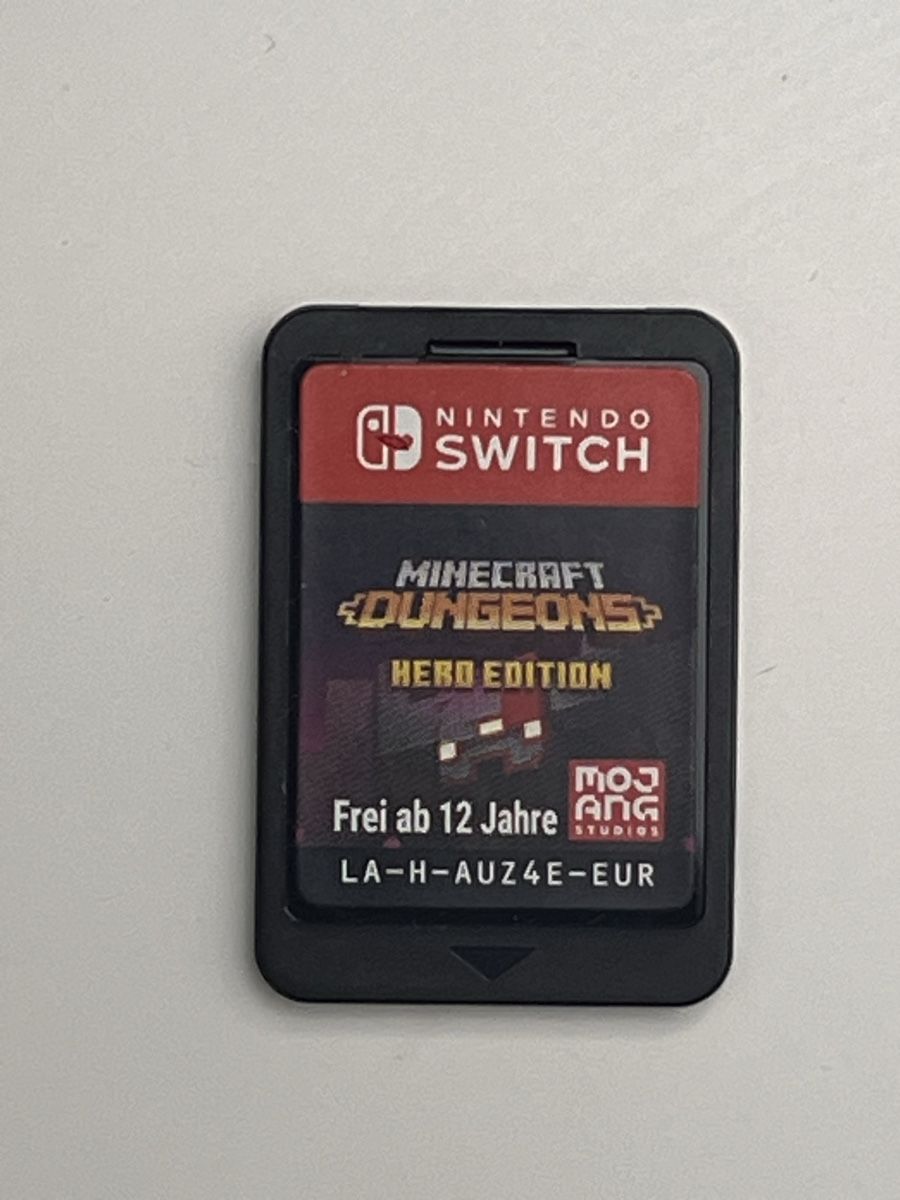 Nintendo Giochi: Minecraft Dungeons Hero Edition Nintendo switch – Nuovo (secondo la descrizione) da Winterthur venduto da ChicMarkt