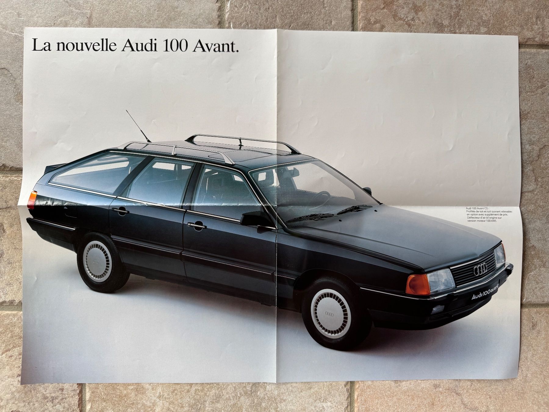 Audi Automobili: Audi 100 Avant 1983 – Usato da Morrens VD venduto da kawah2 1