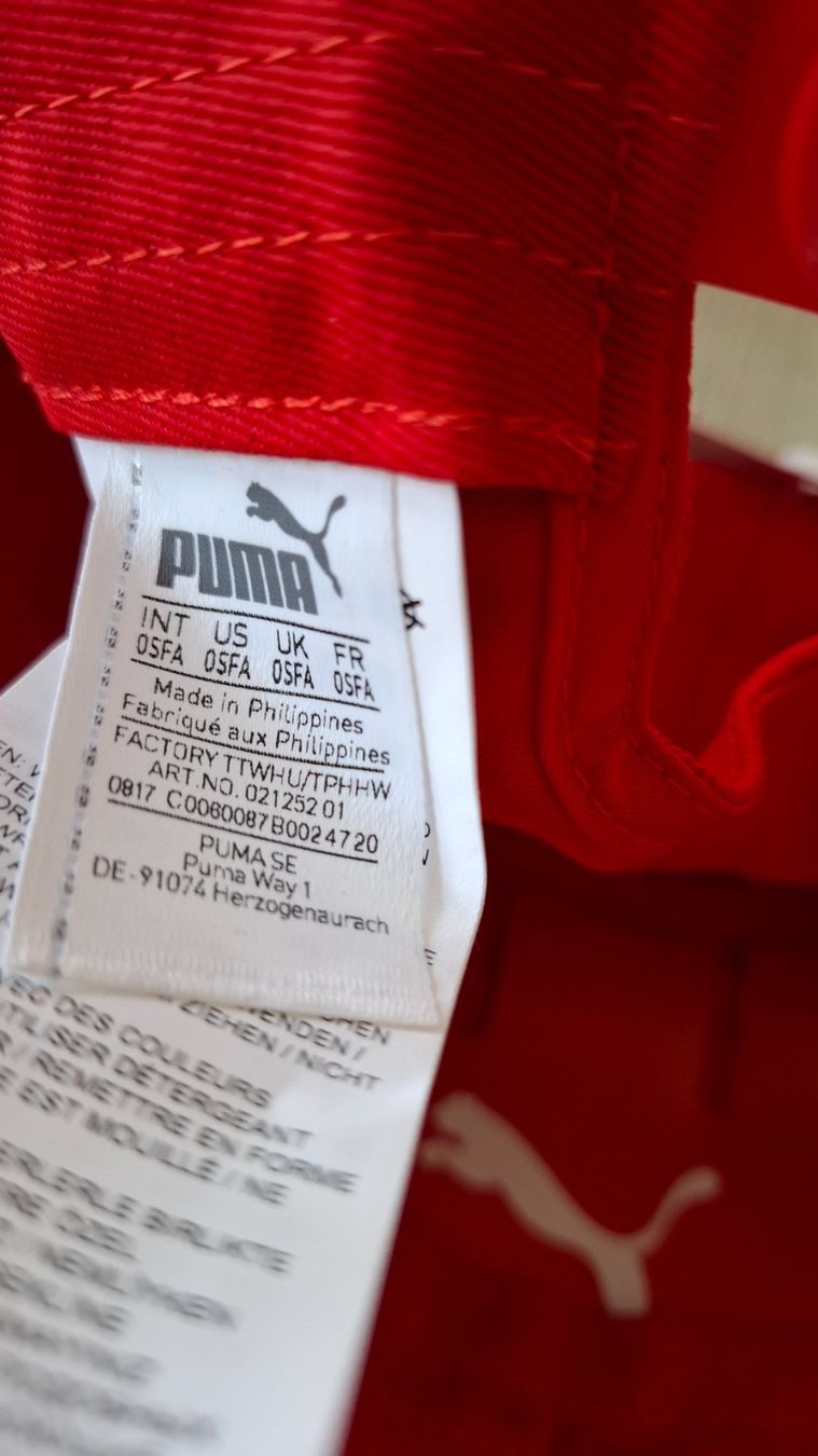 Puma Altro in  Abbigliamento & Accessori: 2x Neu und OVP Puma Hopp Schweiiz Kappe. – Nuovo e nell'imballaggio originale da Rotkreuz venduto da keerthdi 6