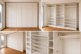 IKEA PAX Schrank weiss