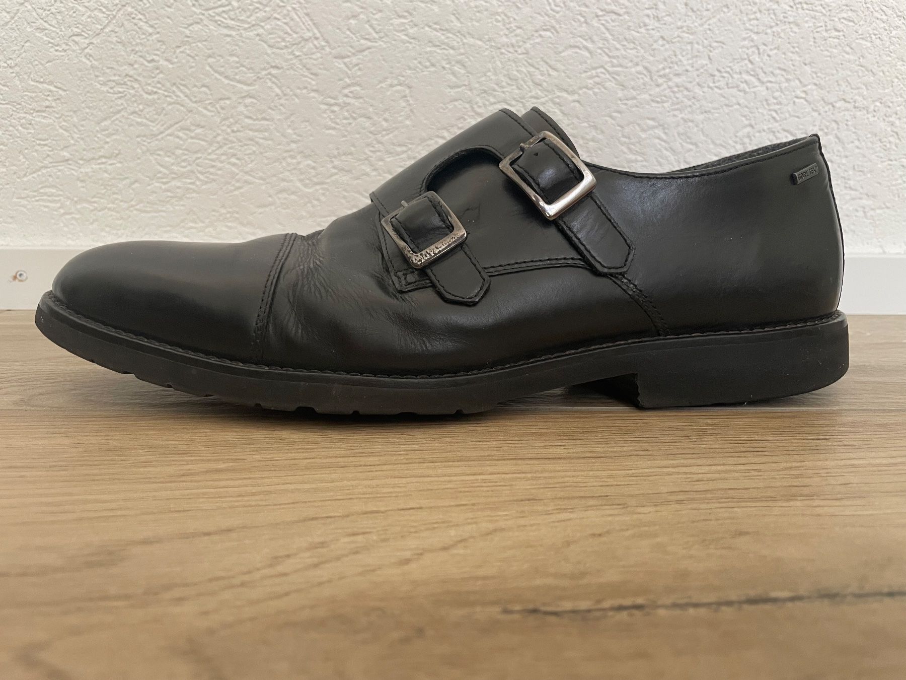 Herrenschuhe: DOPPEL MONKSTRAP AUS LEDER Goretex – Neu (gemäss Beschreibung) aus Klingnau von Quasimondo 3