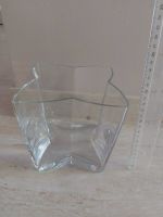 Beau bol en verre transparent - Style moderne - H:15cm L:20c