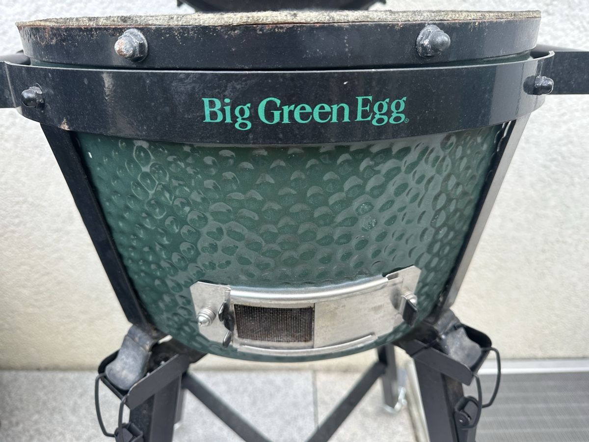 Grills: Big Green Egg, Mini Max, mit Gestell guter Zustand – Gebraucht aus Gundetswil von petriheilremimartin 5