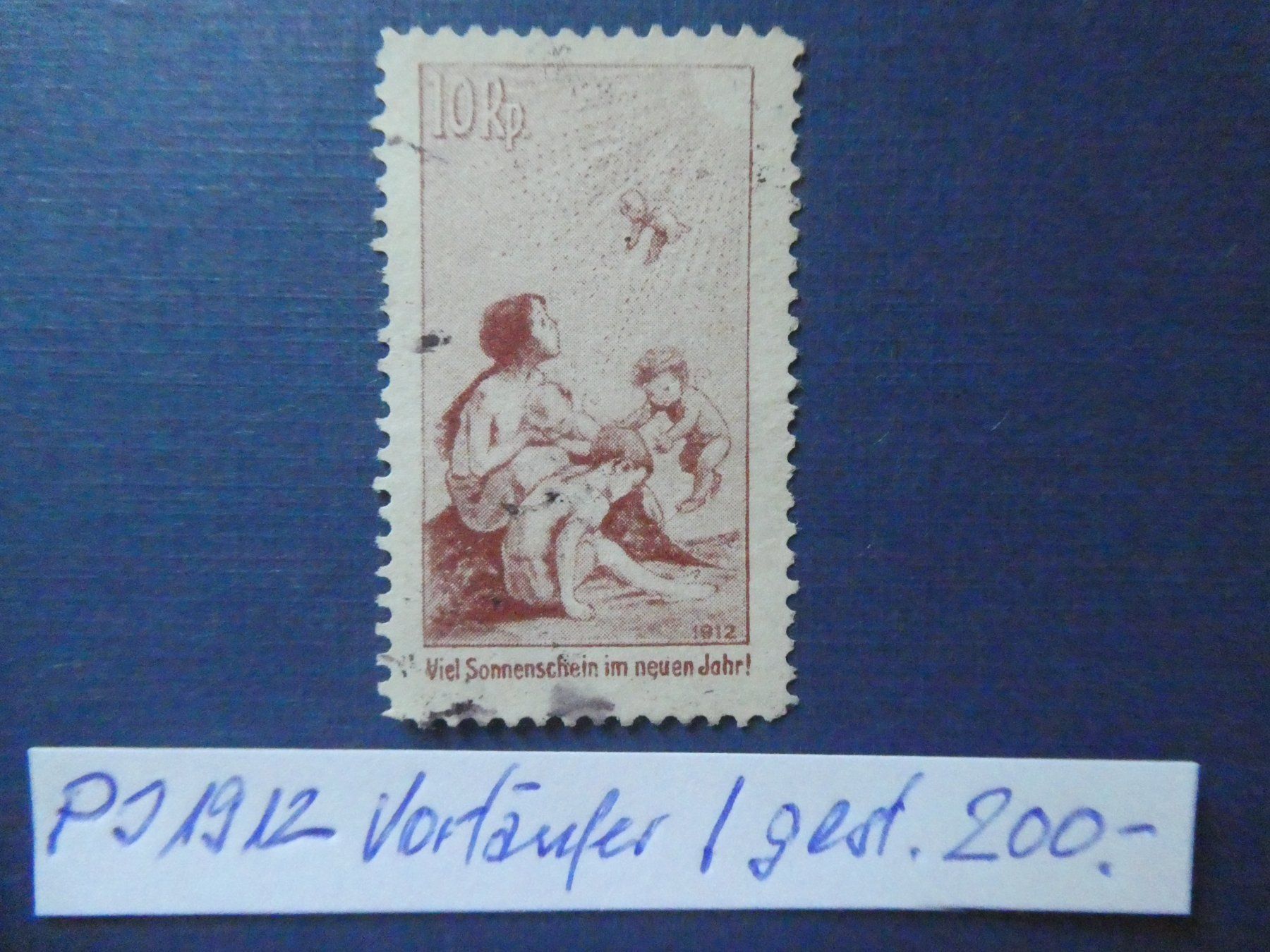 Tutti i francobolli: PJ 1912 Vorläufer I gestempelt – Usato da Lausen venduto da Herbamare01